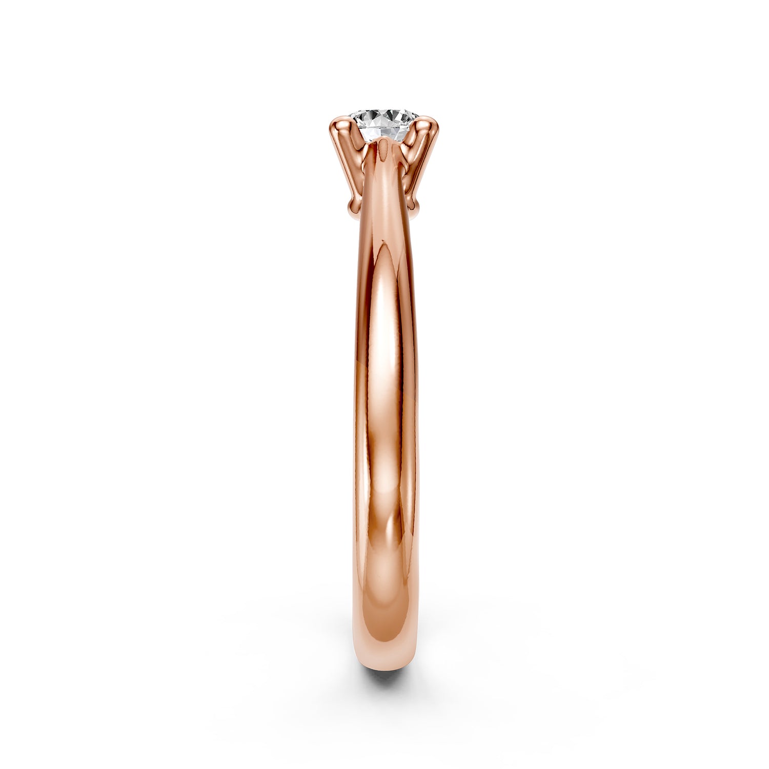 Diamond Ring in Rose Gold