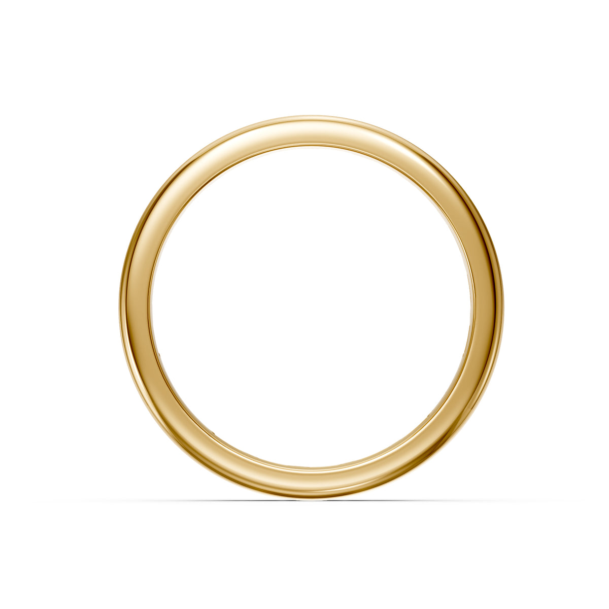 Diamond Ring in Yellow Gold