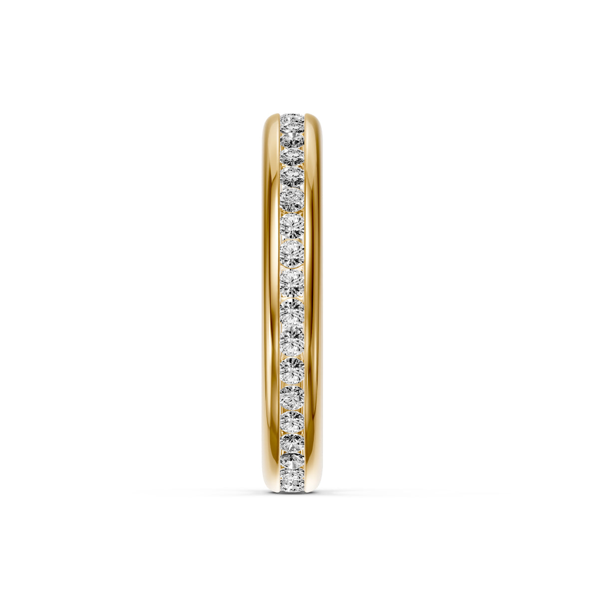 Diamond Ring in Yellow Gold