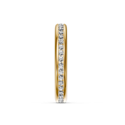 Diamond Ring in Yellow Gold