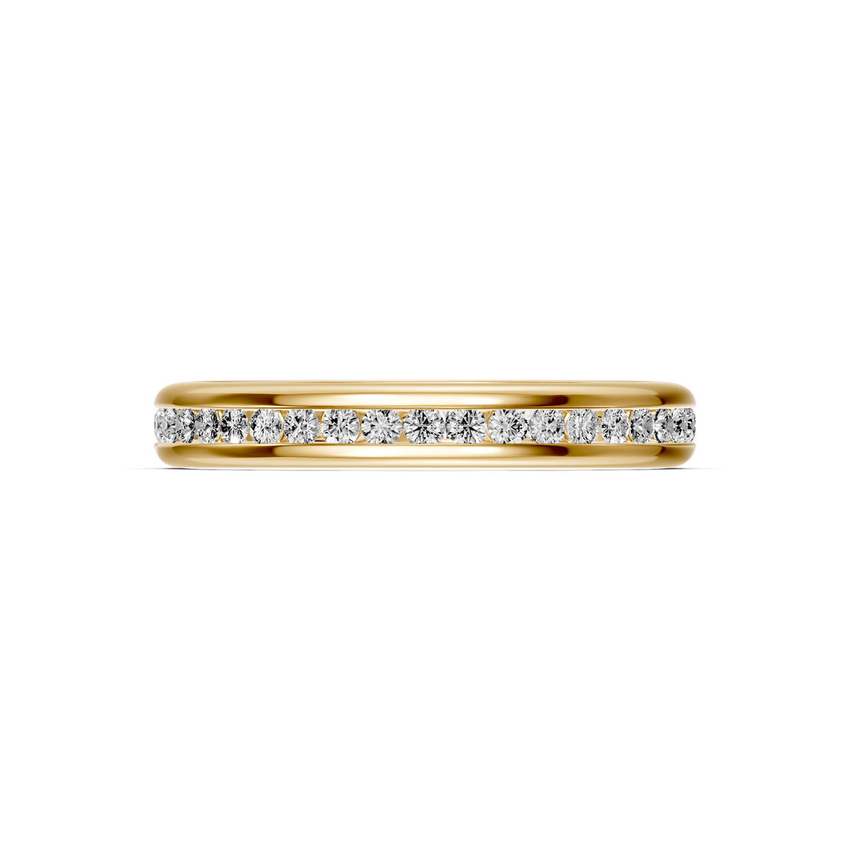 Diamond Ring in Yellow Gold