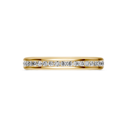 Diamond Ring in Yellow Gold