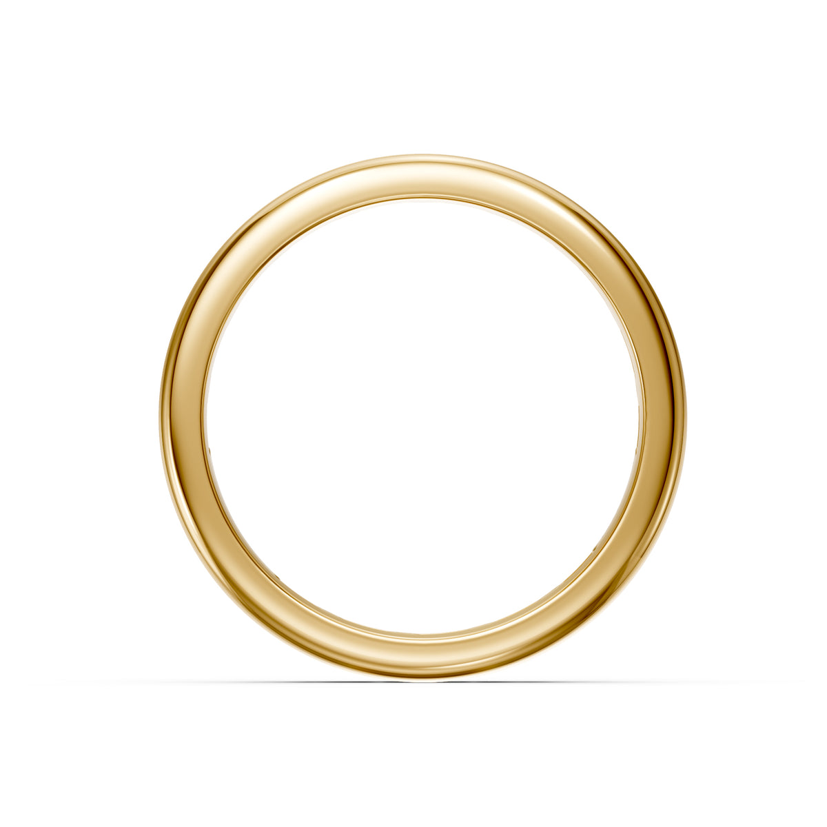 Diamond Ring in Yellow Gold