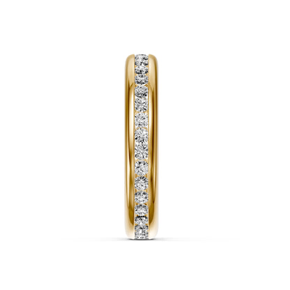 Diamond Ring in Yellow Gold