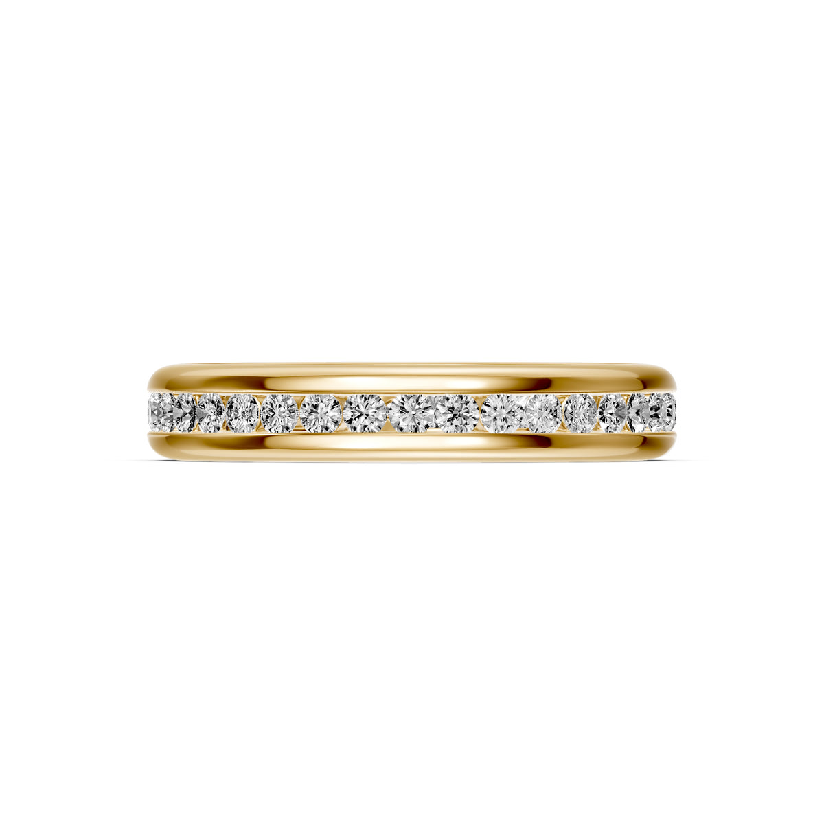 Diamond Ring in Yellow Gold