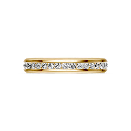 Diamond Ring in Yellow Gold