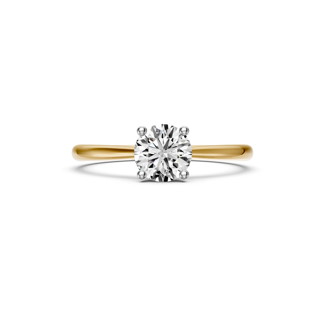 Diamond Ring in Yellow Gold