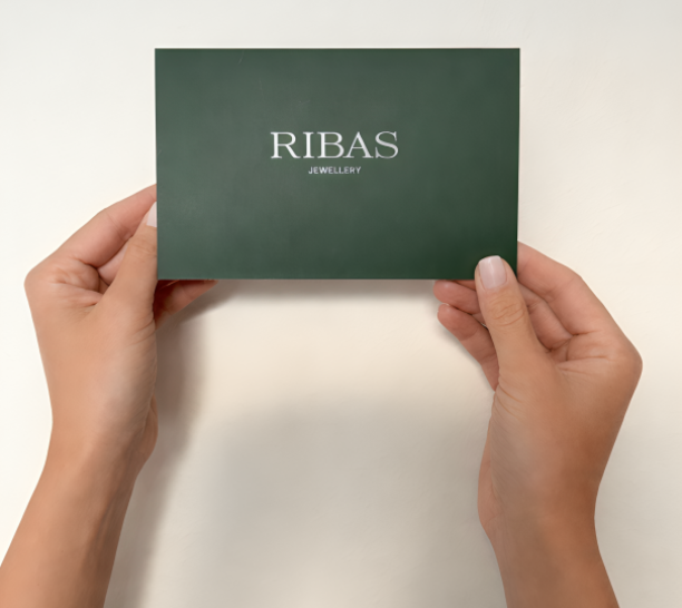 RIBAS Fizinis dovanų kuponas