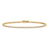 Diamond Tennis Bracelet in Yellow Gold