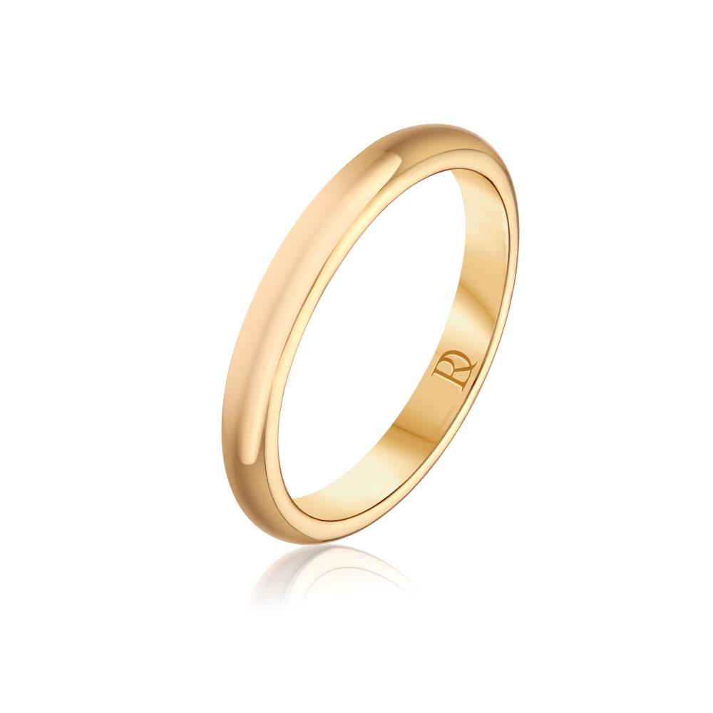 Geltono aukso žiedas JFA3294