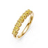 Yellow Sapphire Band Ring in Yellow Gold