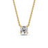 Diamond Necklace in Yellow Gold
