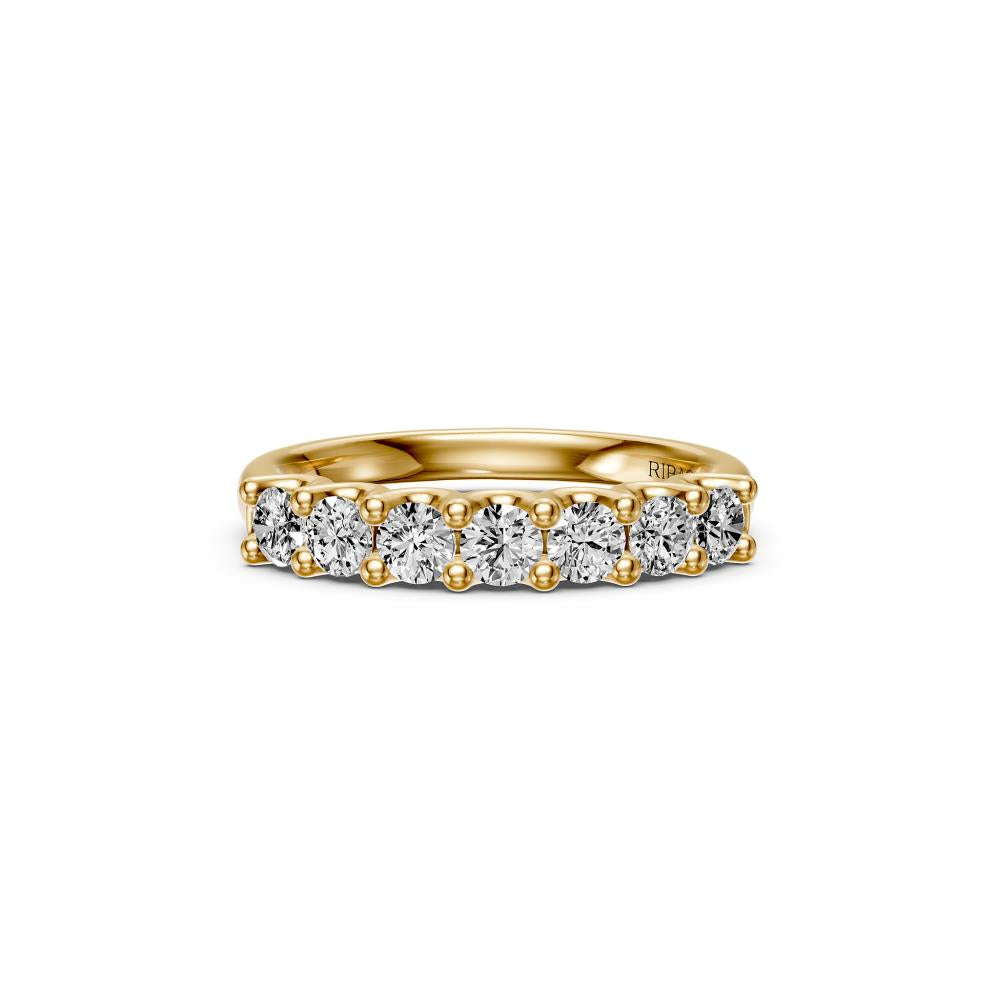 Diamond Ring in Yellow Gold - Slim