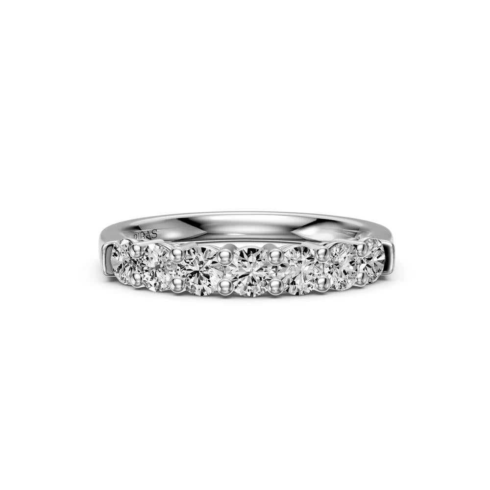 Diamond Ring in White Gold