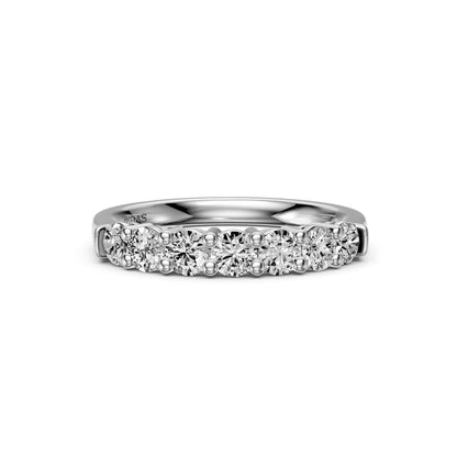 Diamond Ring in White Gold