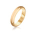 Wedding Band Ring in Yellow Gold - Full