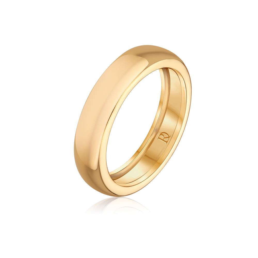 Geltono aukso žiedas JFA3235