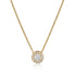Diamond Necklace in Yellow Gold
