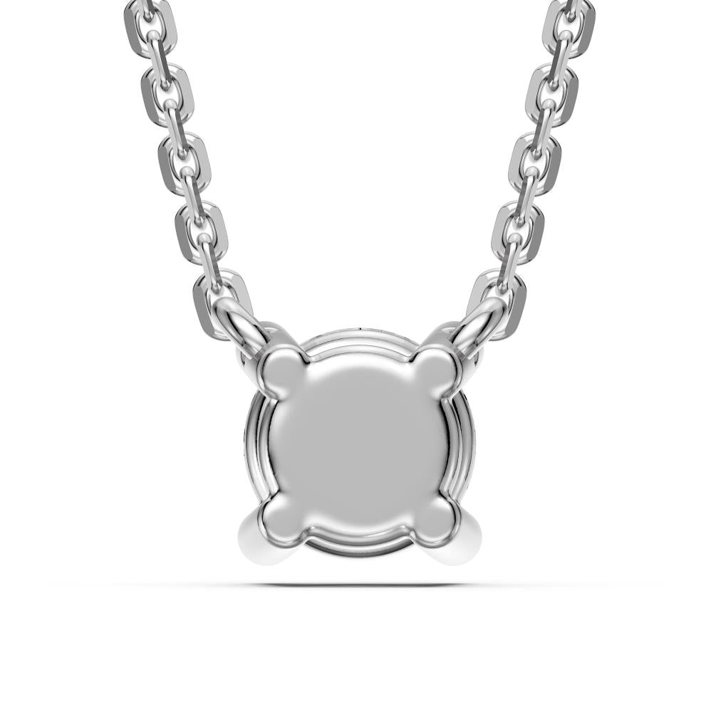 Diamond Necklace in White Gold