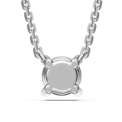 Diamond Necklace in White Gold