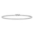 Diamond Tennis Bracelet in White Gold