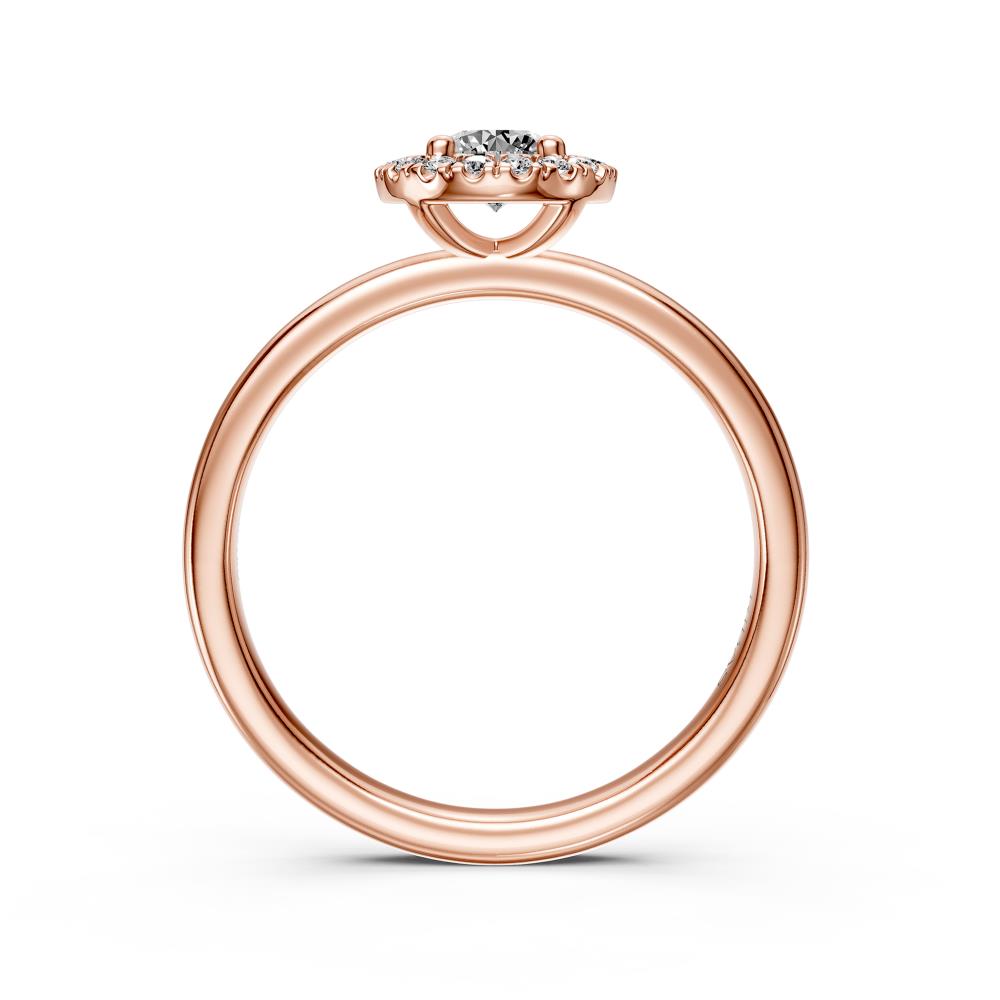 Diamond Ring in Rose Gold