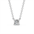 Diamond Necklace in White Gold