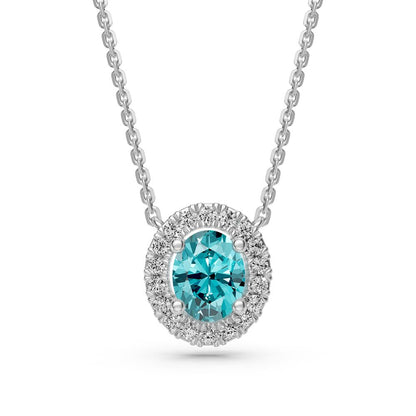 Pakabukas su paraiba ir deimantais R36361224