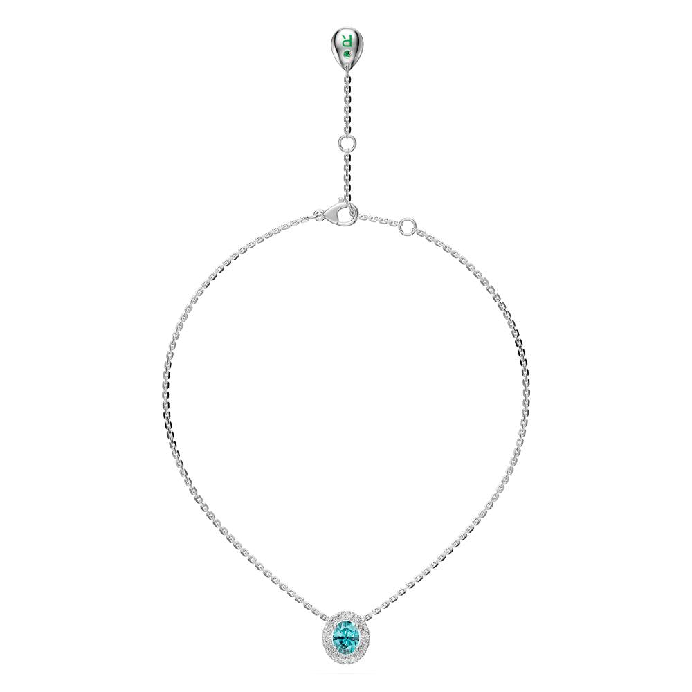 Pakabukas su paraiba ir deimantais R36361224