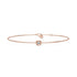 Diamond Bracelet in Rose Gold