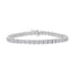 Diamond Tennis Bracelet in White Gold