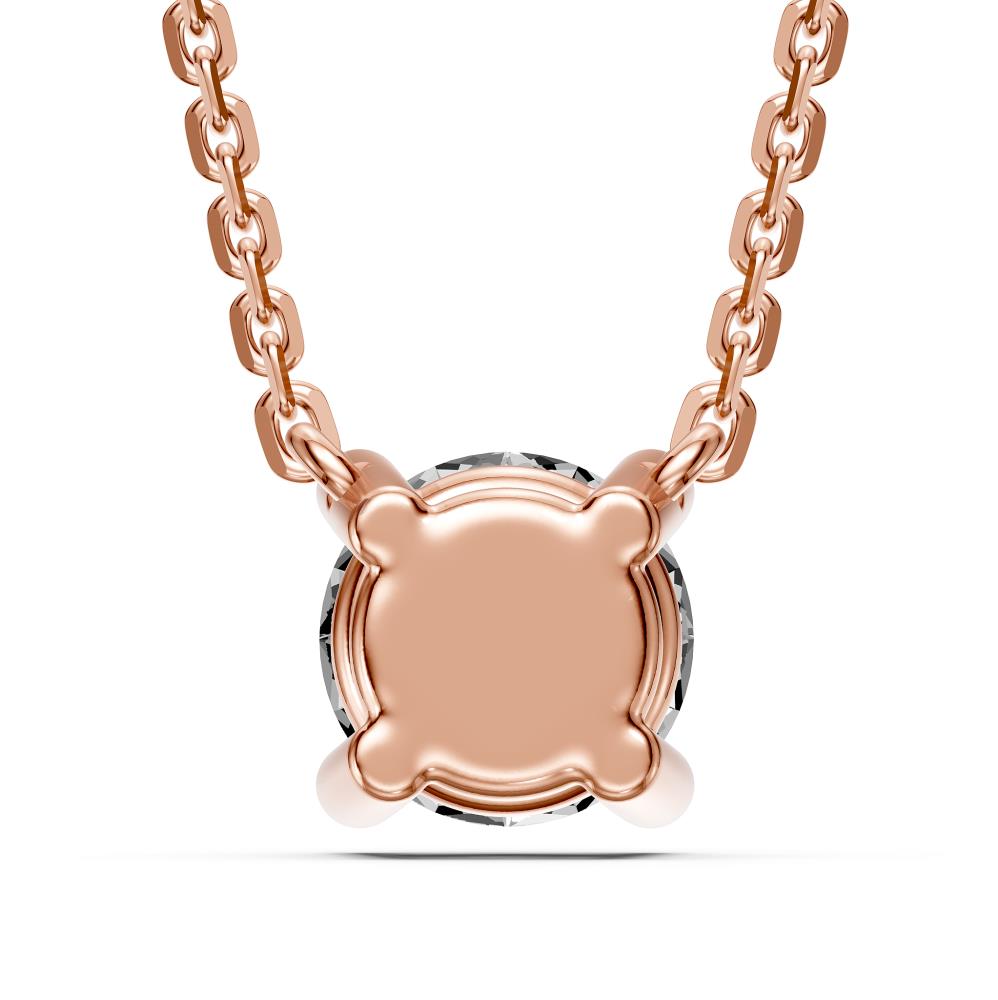 Diamond Necklace in Rose Gold