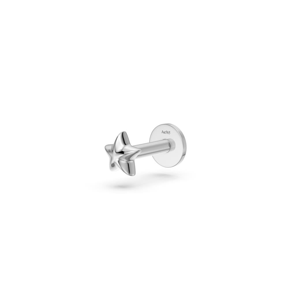 Balto aukso auskaras R26600725