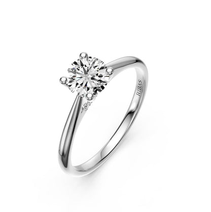 Diamond Ring in White Gold
