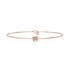 Diamond Bracelet in Rose Gold
