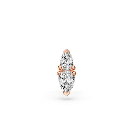 Dviejų Marquise Deimantų Auskaras R25750725