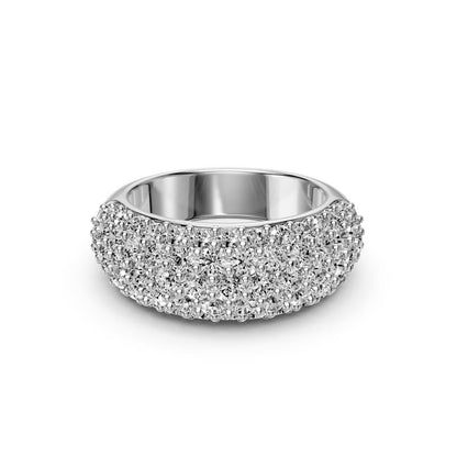 Diamond Ring in White Gold - Grand
