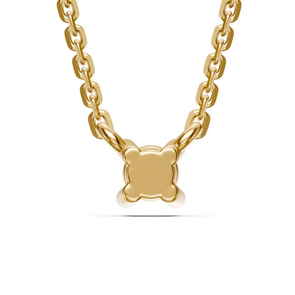 Diamond Necklace in Yellow Gold