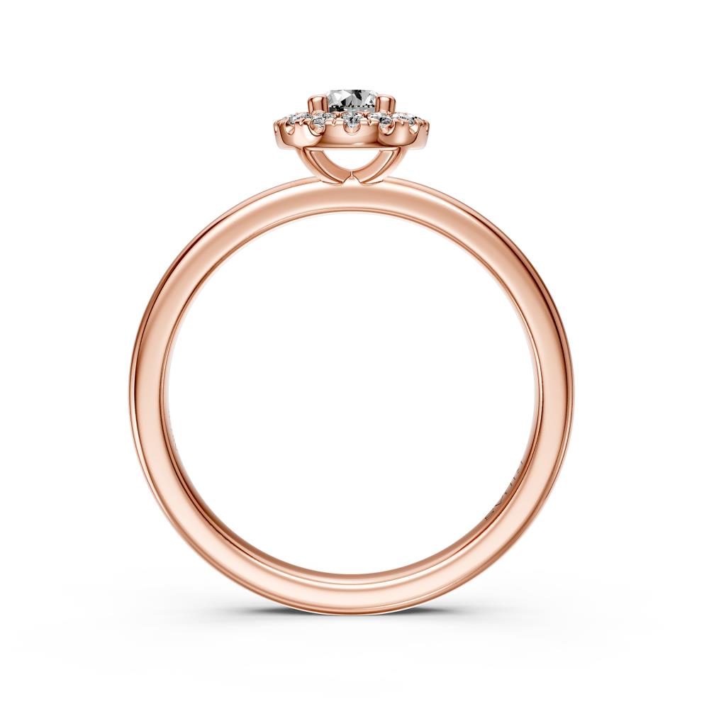 Diamond Ring in Rose Gold