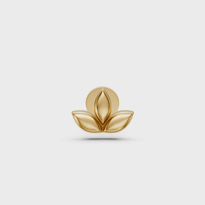 Piercing in Yellow Gold