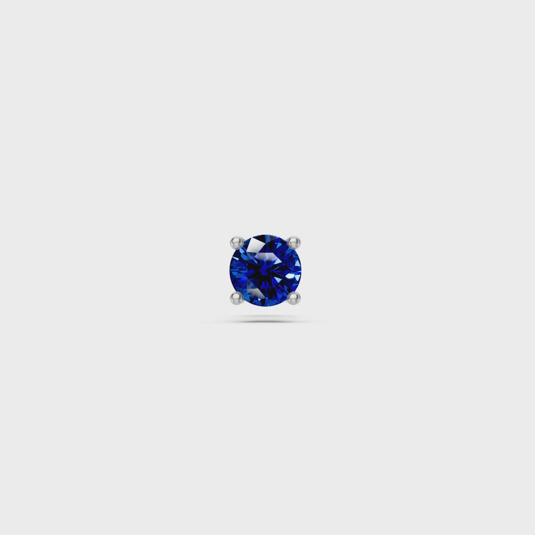 Piercing in White Gold